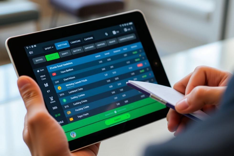 Acompanhamento das Tendências das Apostas