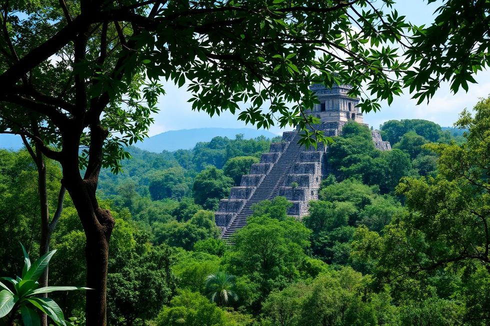 O Encanto Místico de Tikal, Guatemala