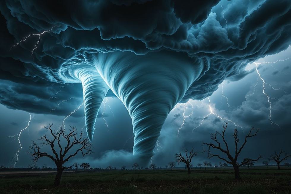 Entendendo Tornados: Natureza e Formação
