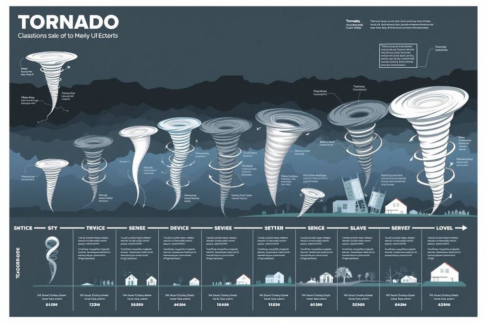 Os Diferentes Tipos de Tornados e suas Características