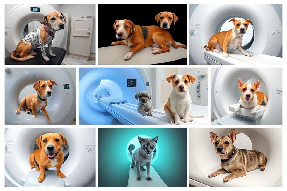 Aplicações Clínicas da Tomografia em Animais