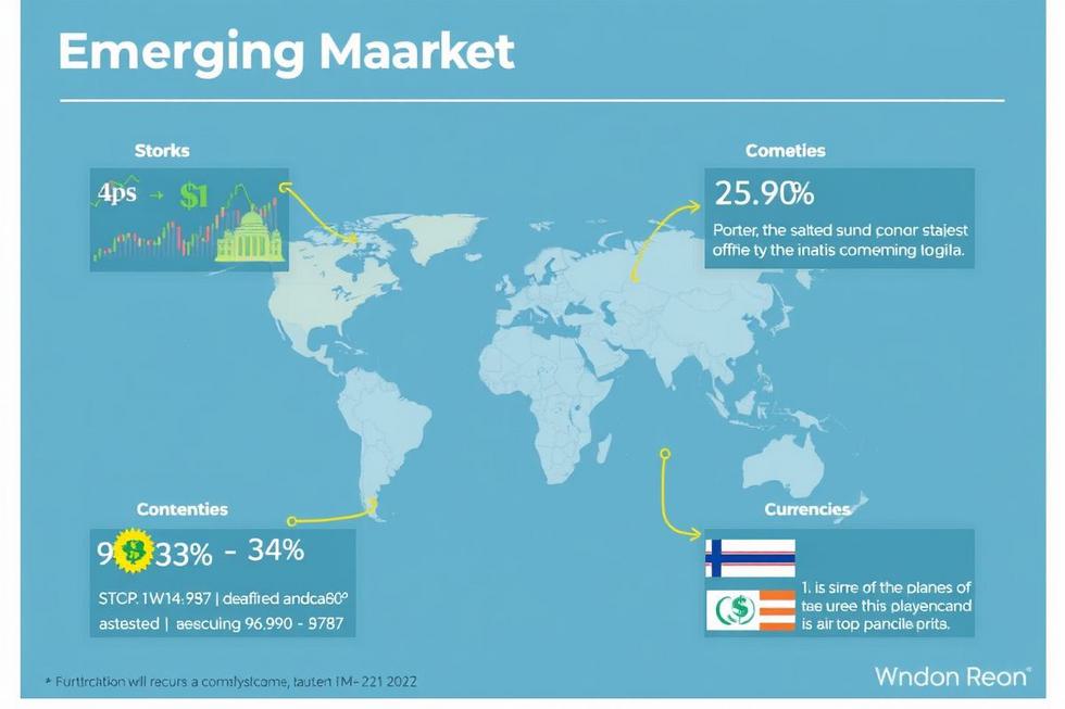 Top 5 Ativos de Países Emergentes para Investir
