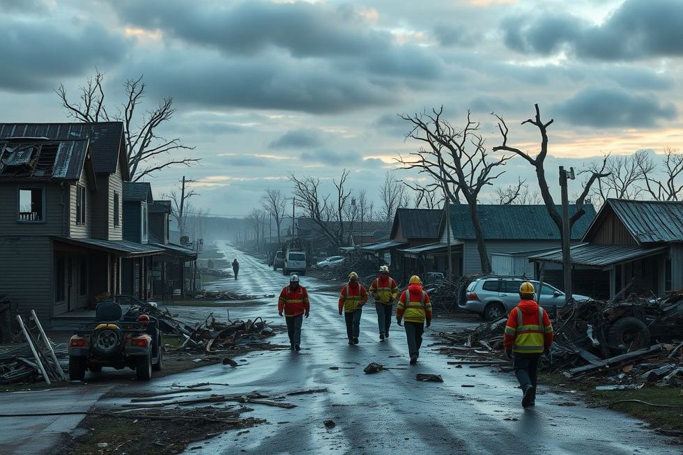 Impactos dos Tornados na Comunidade
