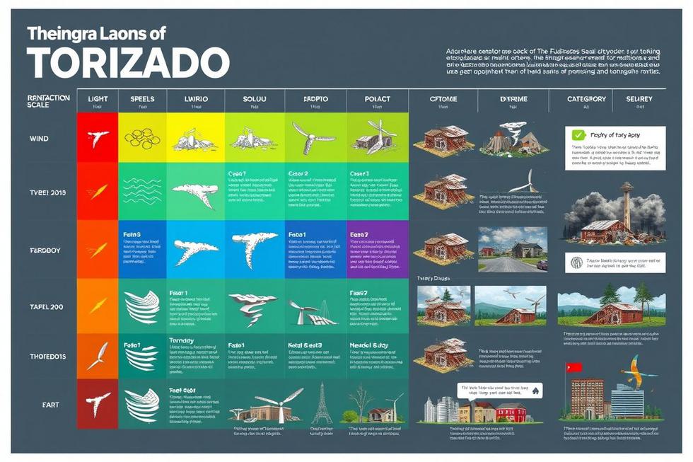 Características e Classificação dos Tornados
