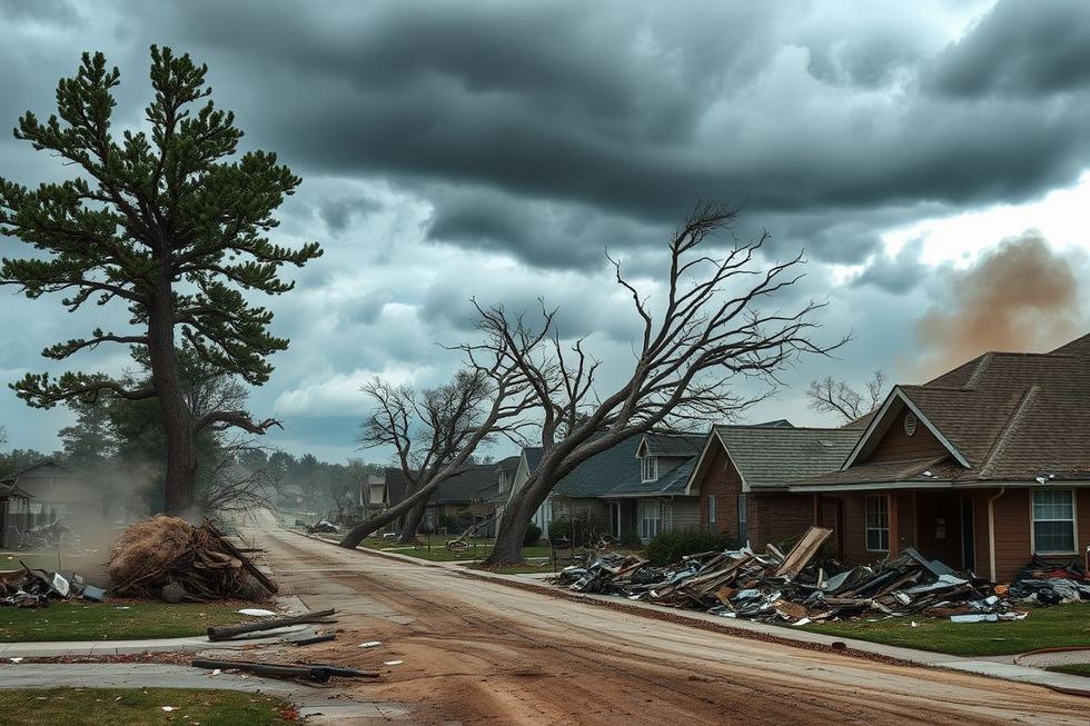 Impactos Devastadores dos Tornados