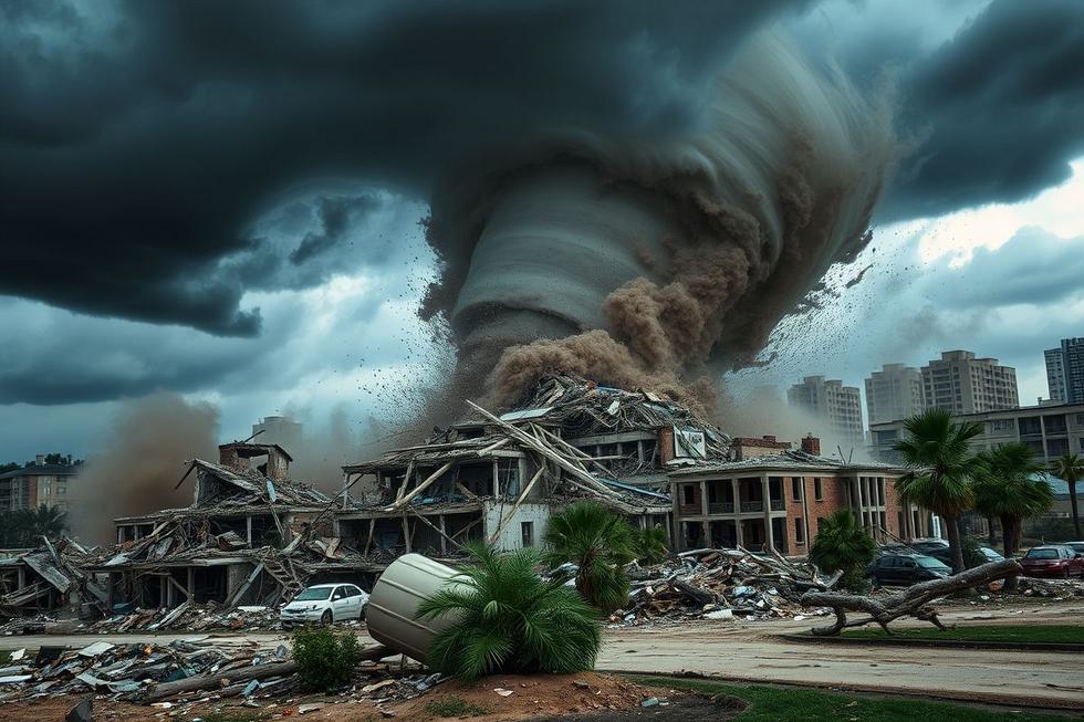 Os Impactos Devastadores dos Tornados na Sociedade