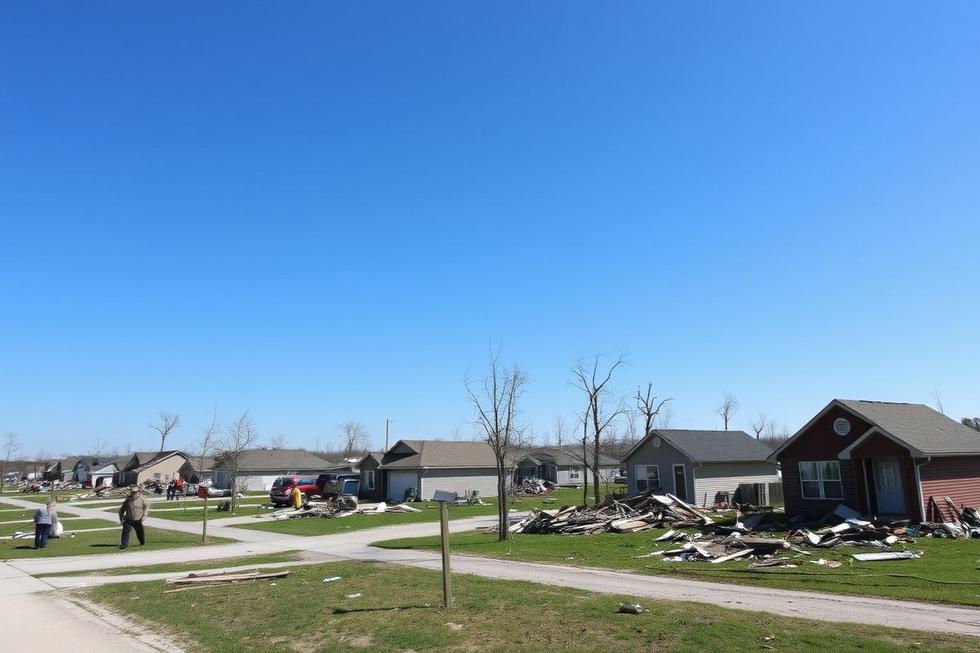 Os Efeitos Devastadores dos Tornados na Sociedade