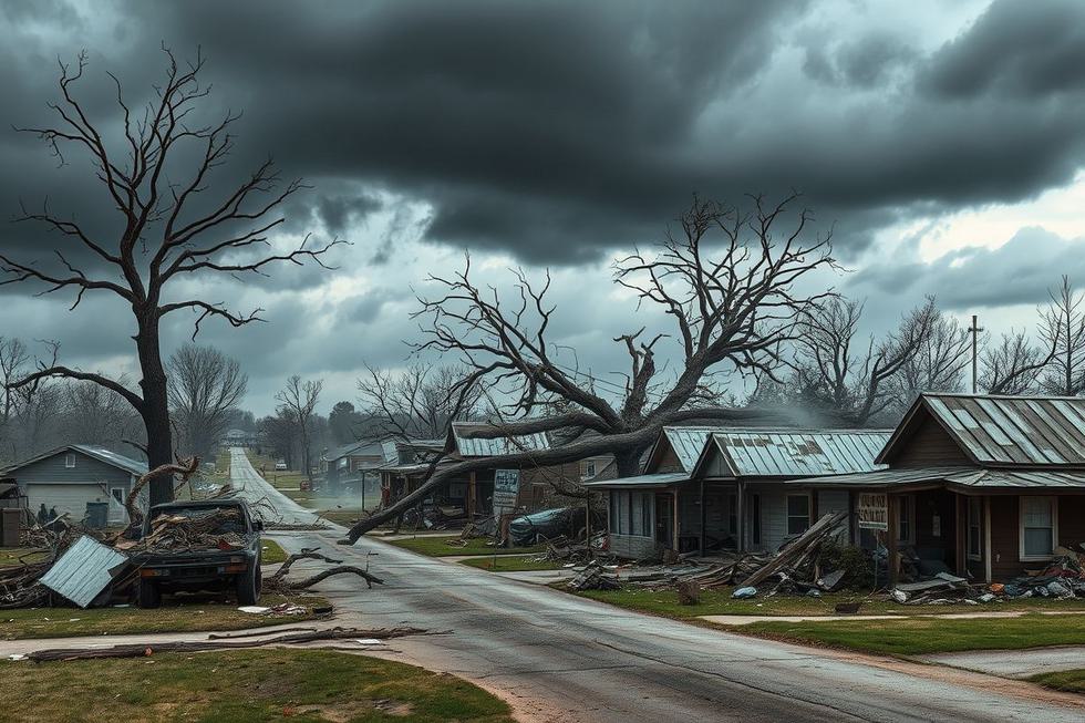Impactos e Destruições Causadas por Tornados