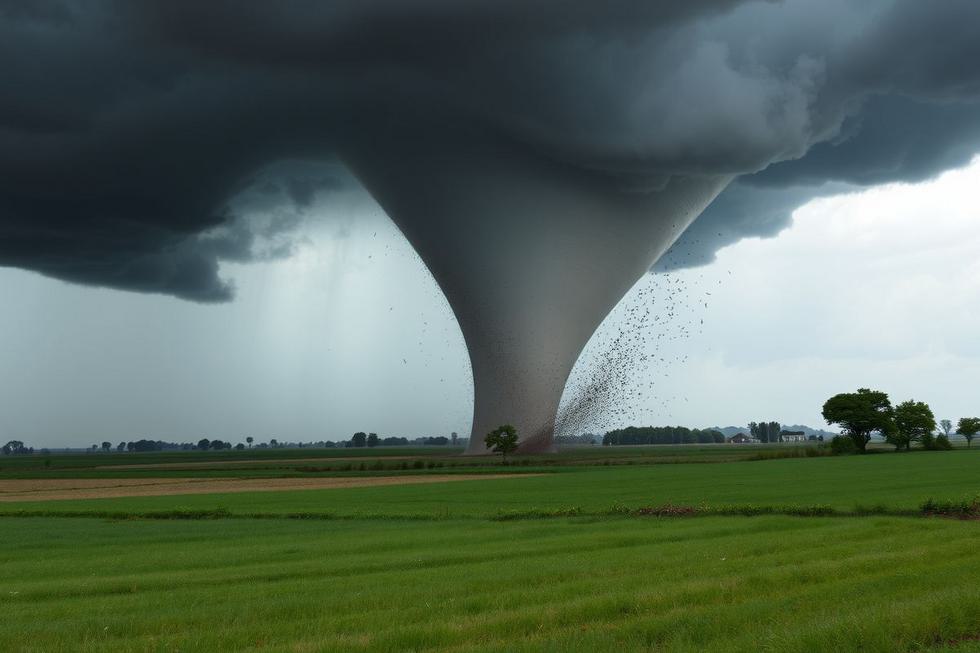 O Que é Um Tornado e Como Ele Se Formou?
