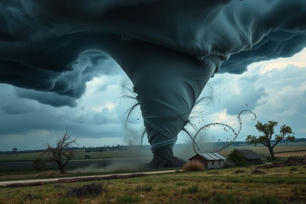 Entendendo os Tornados: Natureza e Formação