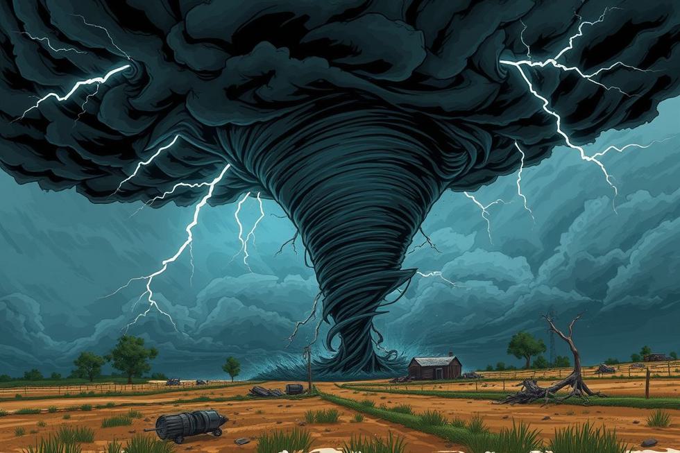 O que é um Tornado e Como Se Forma?