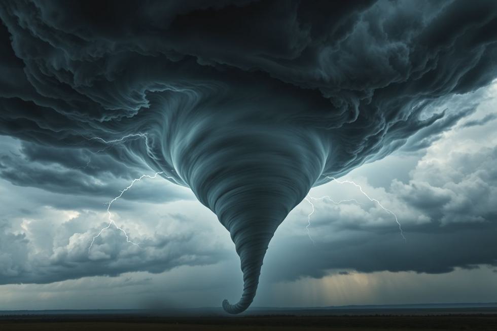 O que são Tornados e Como se Formam