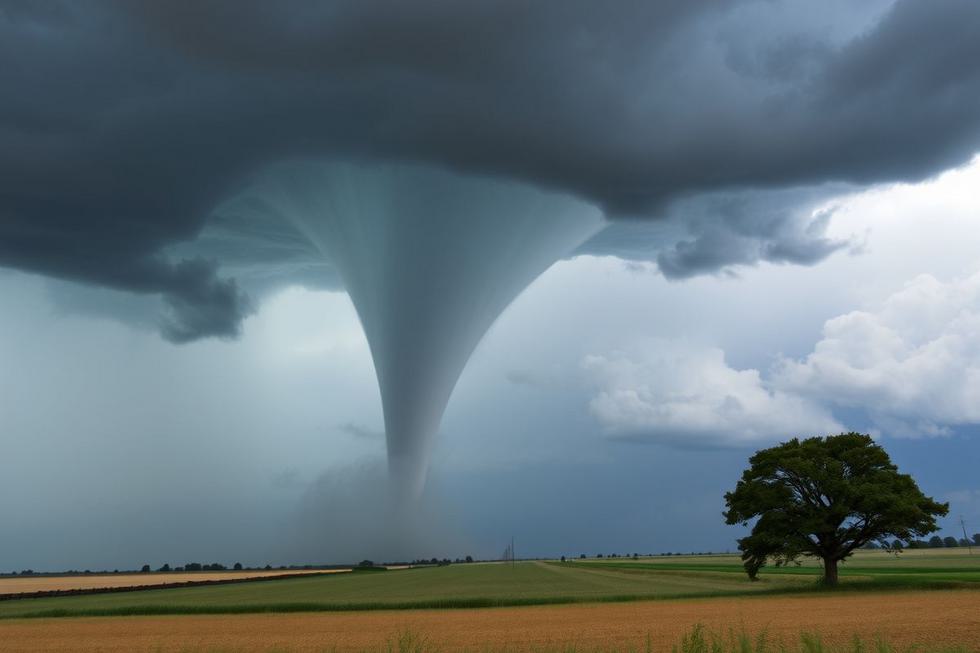 O Que É Um Tornado e Como Ele Se Forma