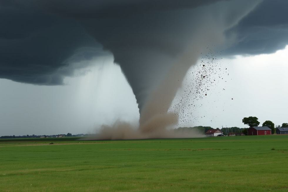 O que é um tornado? Entenda a formação desse fenômeno