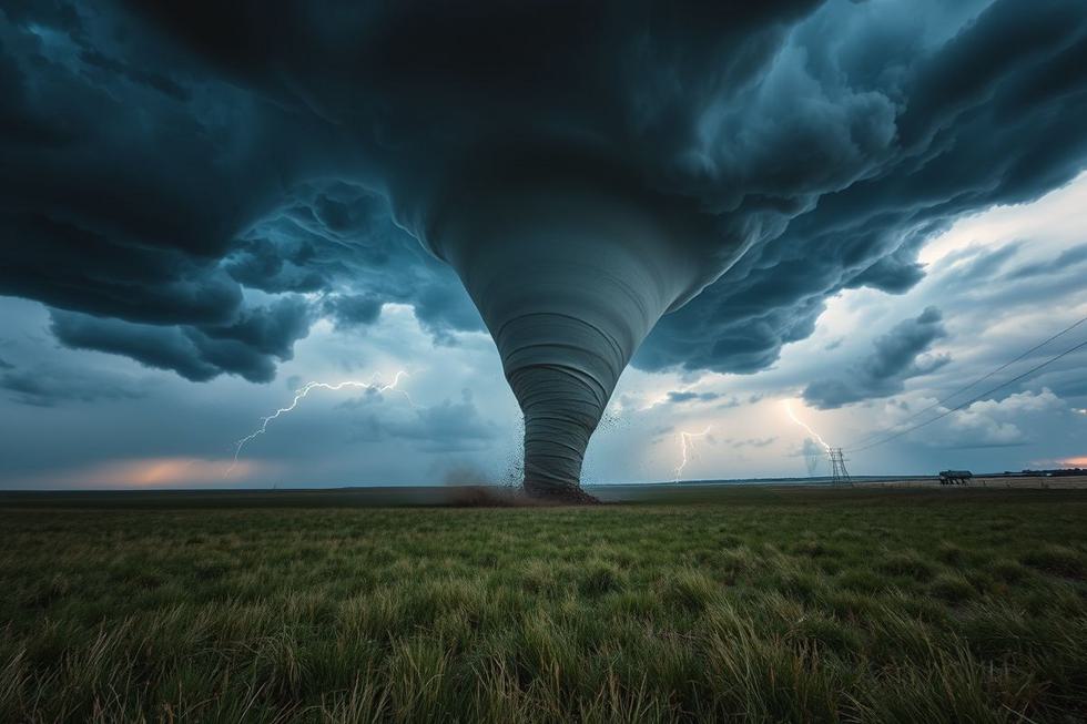O Que É Um Tornado e Como Ele Se Forma