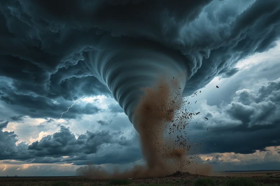 O Que São Tornados e Como Se Formam