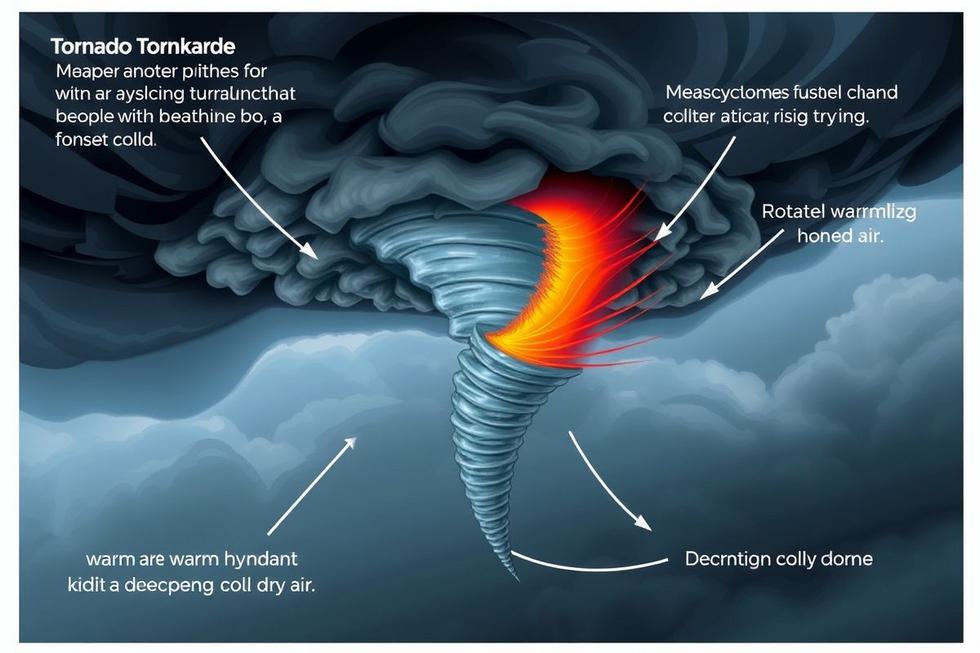 Como os Tornados se Formam?