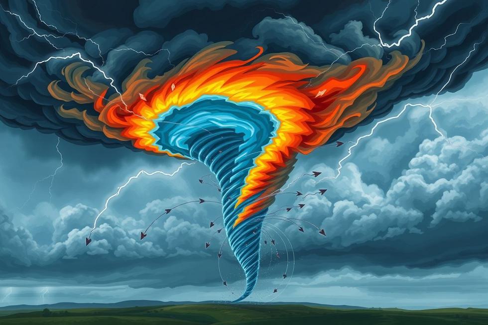 Como os Tornados se Formam