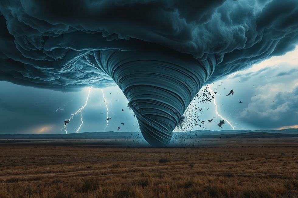 O Que é um Tornado?