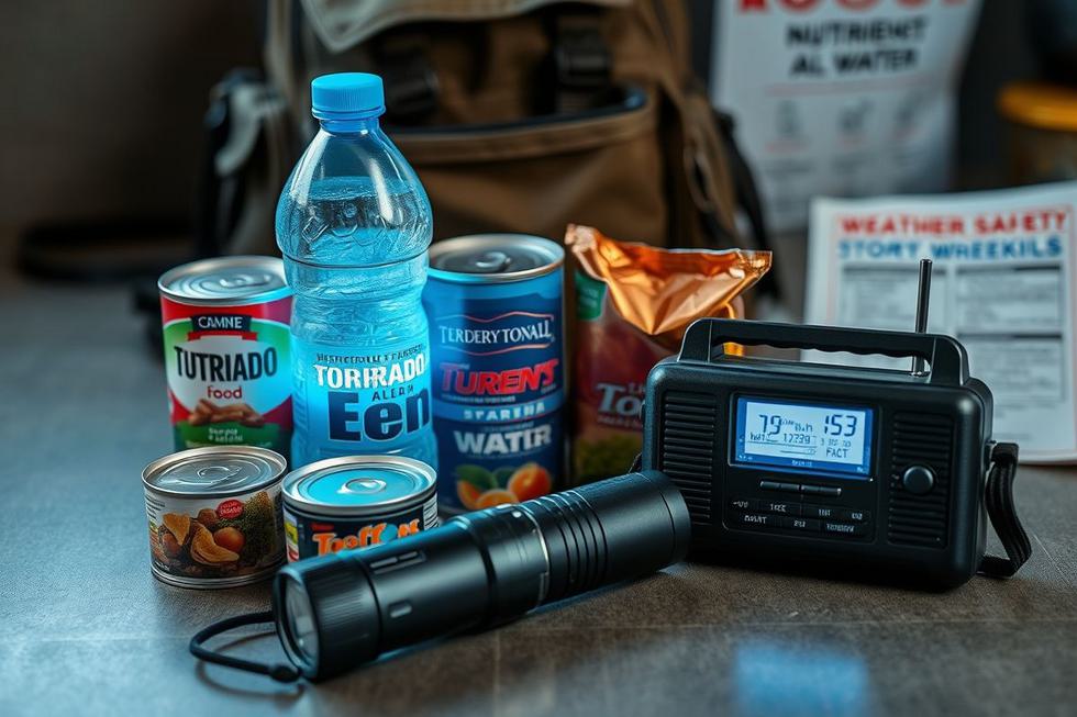 Segurança e Preparação em Caso de Tornado