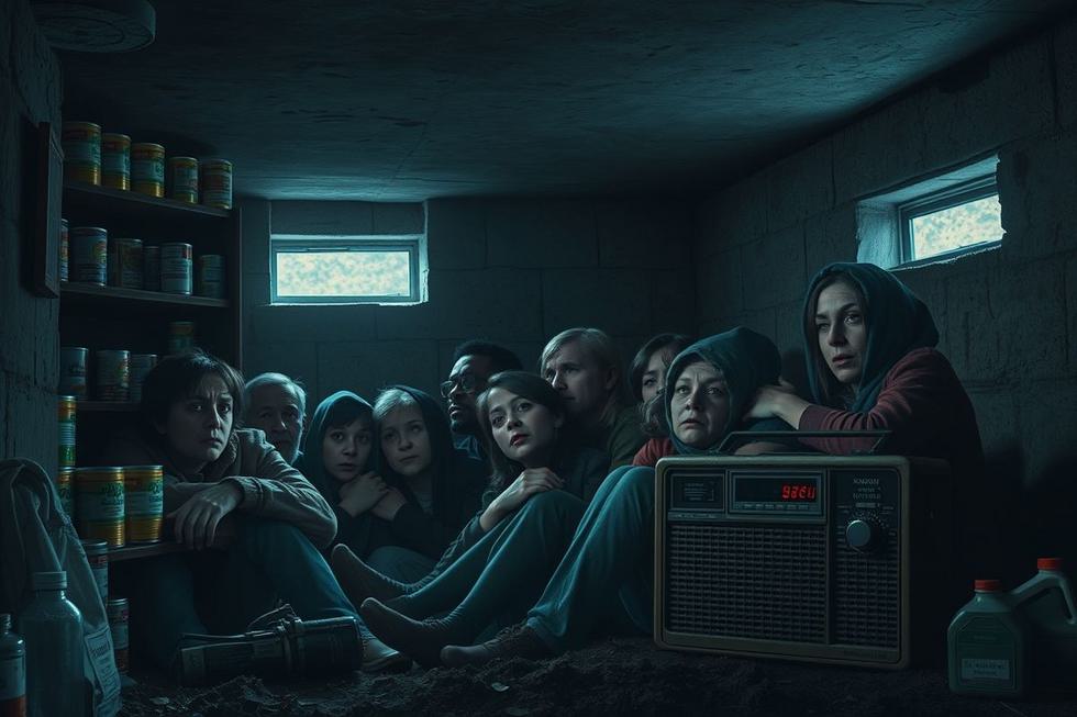 Estratégias de Sobrevivência Durante um Tornado