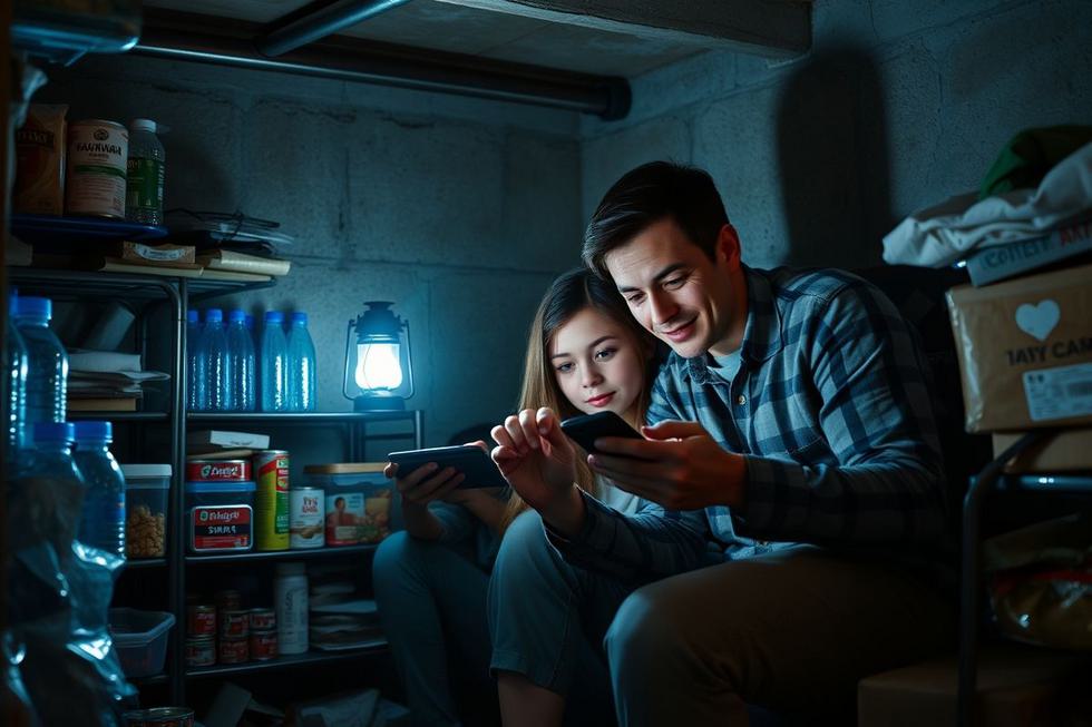 Estratégias Eficazes de Sobrevivência em Casos de Tornados