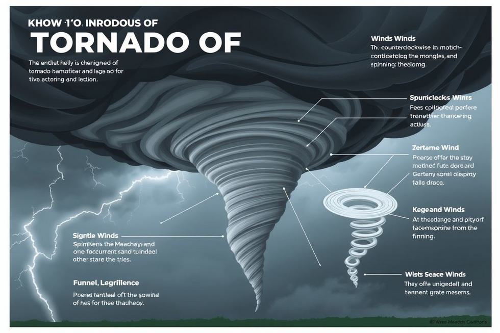 Identificando Sinais de Alerta de Um Tornado