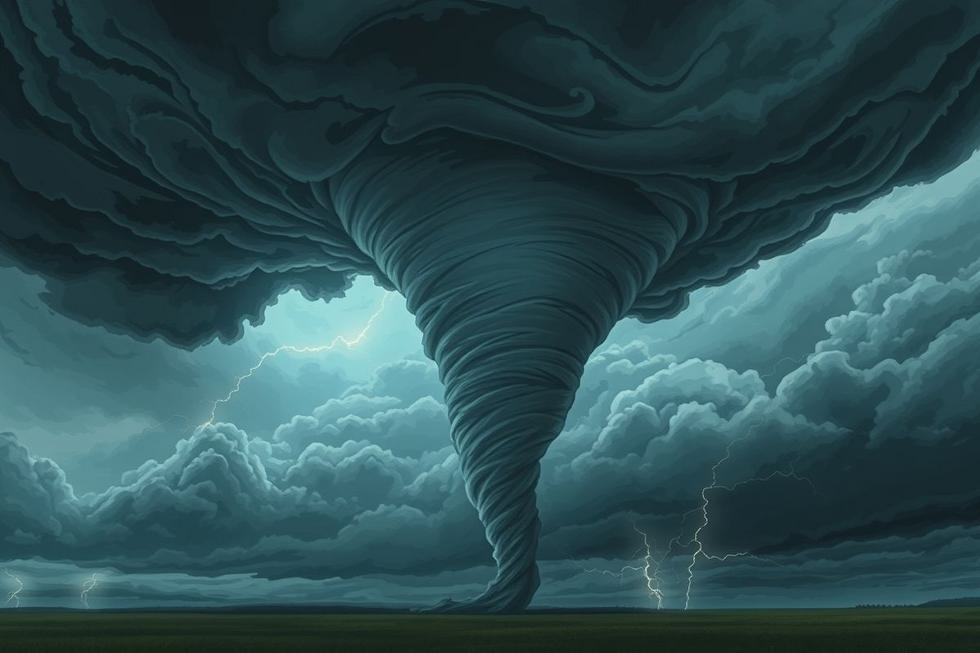 10 Sinais de Alerta de um Tornado é Chegando