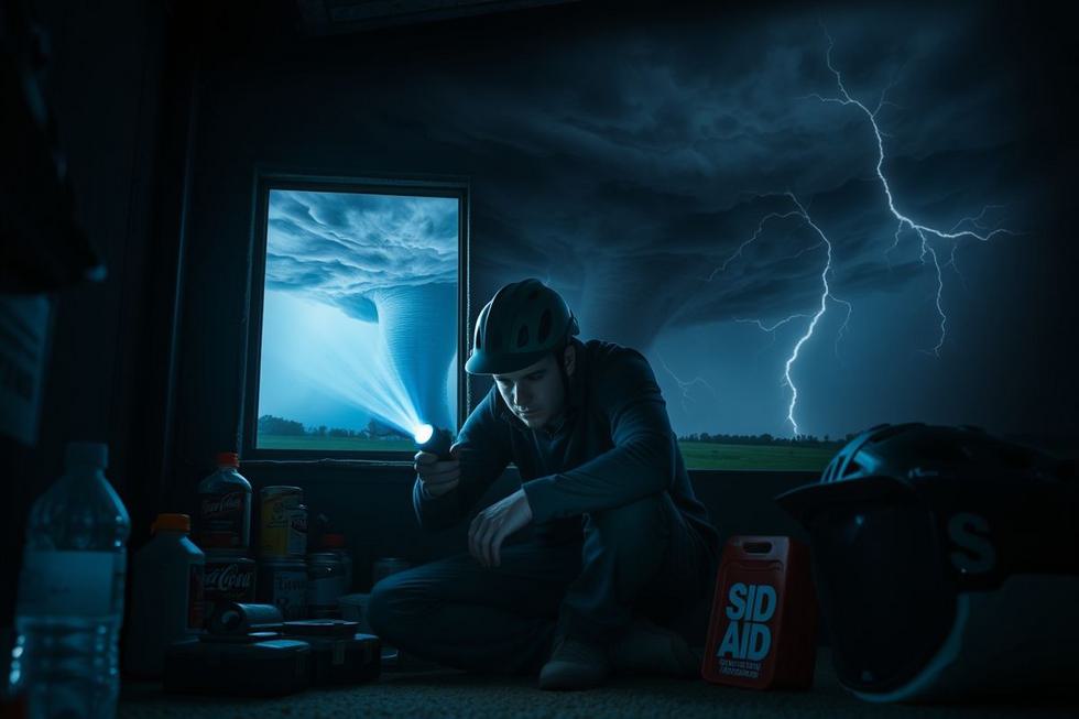 Dicas de Sobrevivência Durante um Tornado