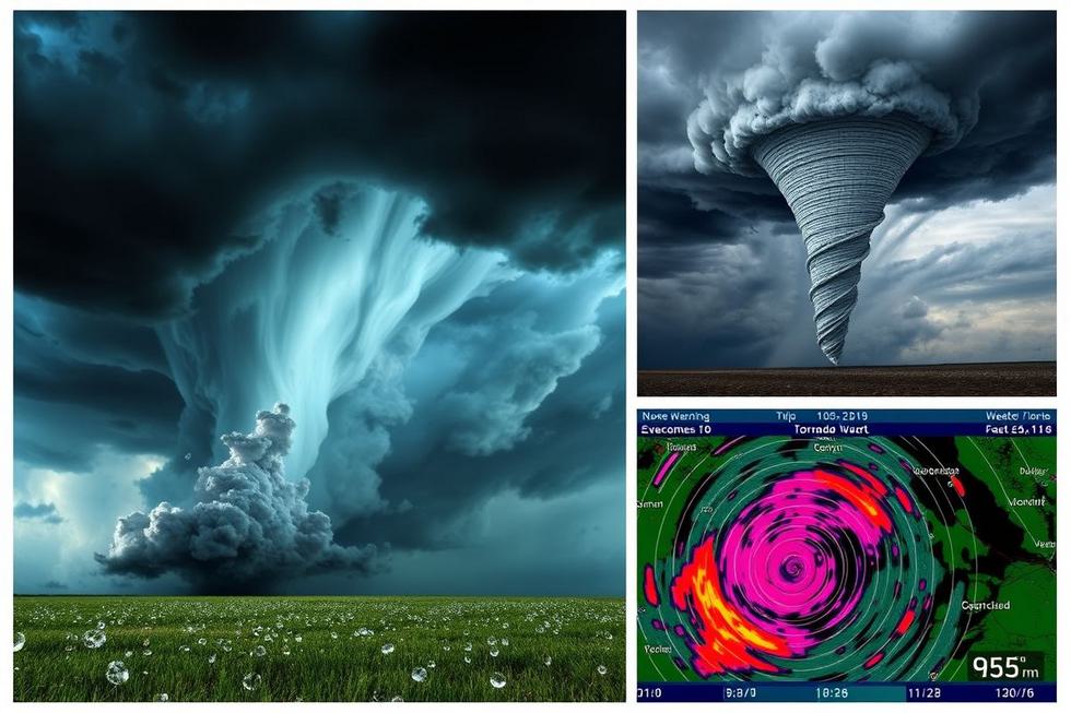 Como Identificar Sinais de Um Tornado Aproximando-se