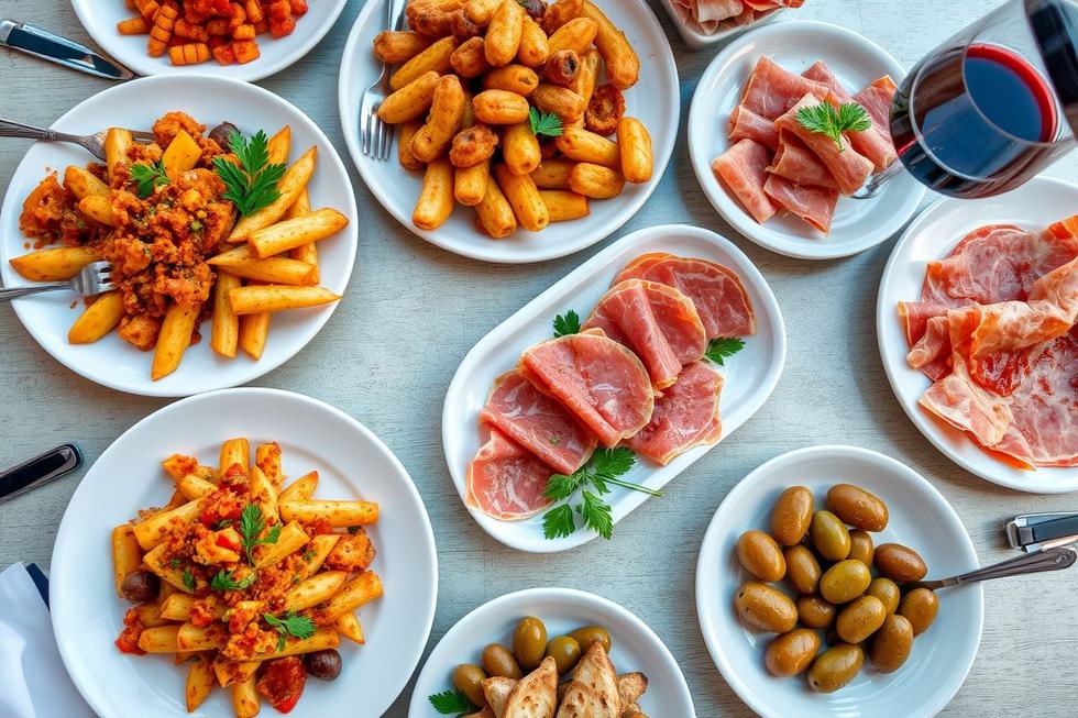 A Tapas Tour: Sabores da Catalunha