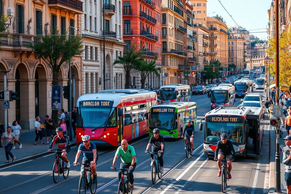 Dicas de Transporte e Como Mover-se pela Cidade