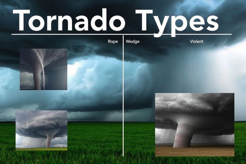 Os Diferentes Tipos de Tornados e Suas Classificações