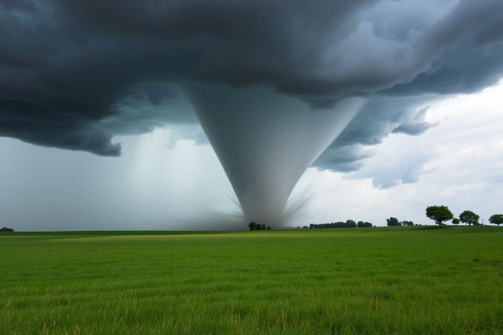 Entendendo o Que São Tornados
