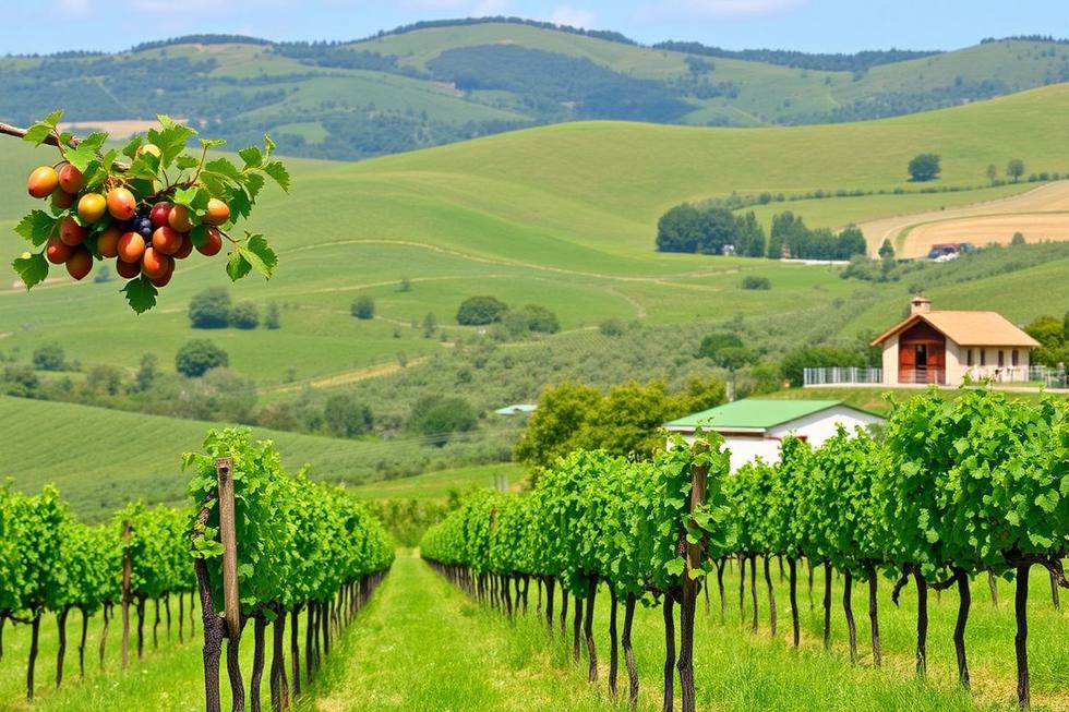 Os Vinhos do Vale dos Vinhedos: Uma Experiência Sensorial