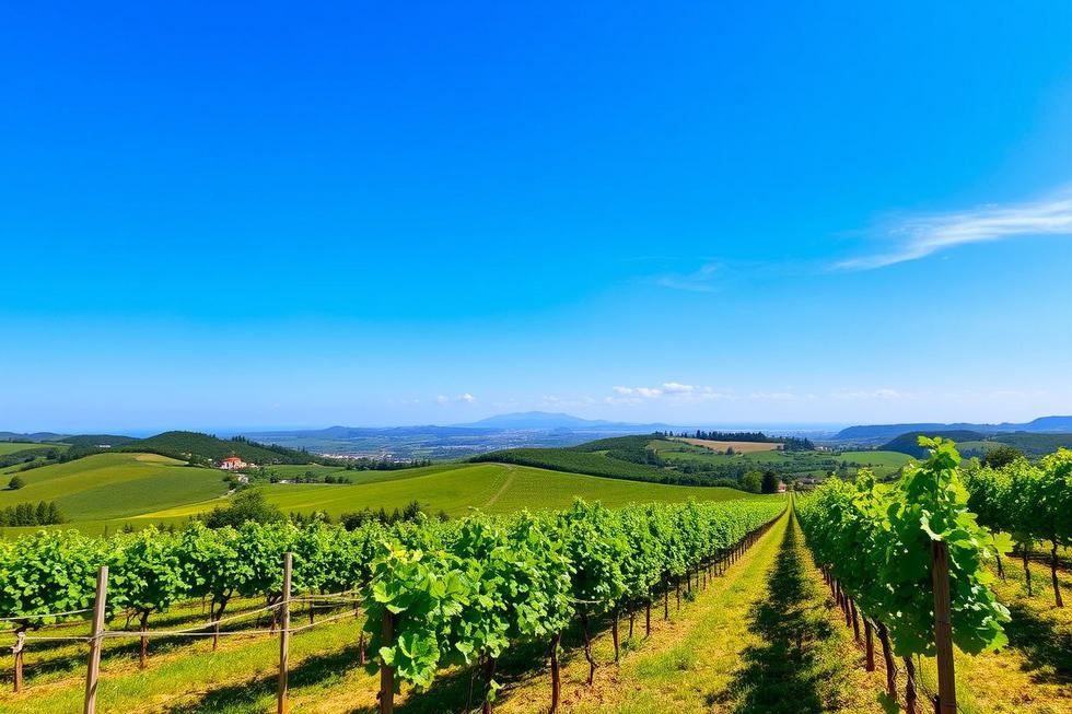 A Rota dos Vinhos: Vale dos Vinhedos