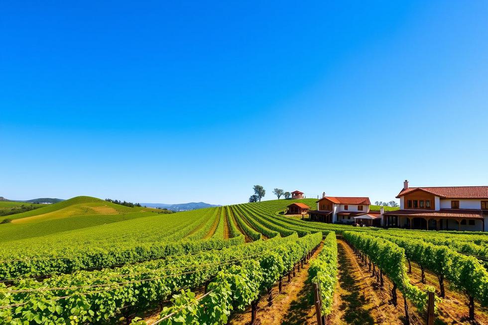 A Rota dos Vinhos: Uma Experiência Sensorial no Vale dos Vinhedos