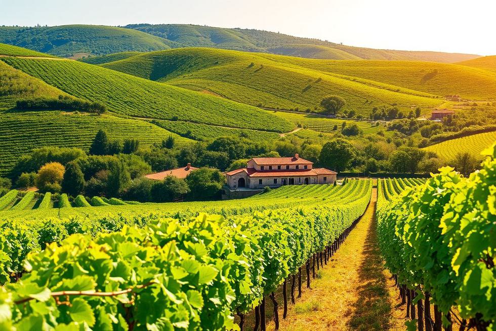 A Rota dos Vinhos: Uma Viagem pelo Vale dos Vinhedos