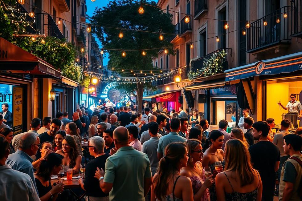 Cultura e Vida Noturna: Barcelona Depois do Pôr do Sol