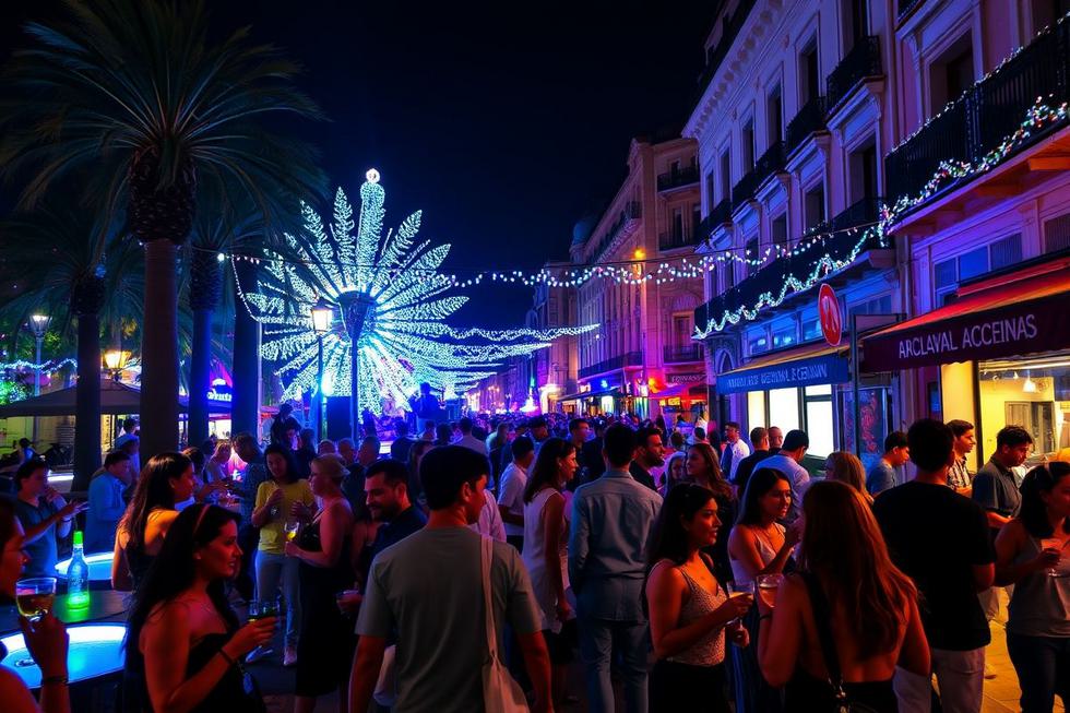Vida Noturna em Barcelona: Os Melhores Bares e Festas