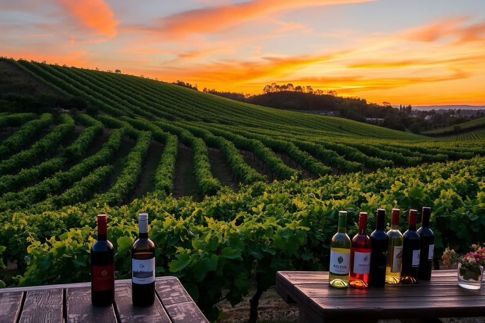 Saboreie o Vinho Merlot da Serra Gaúcha