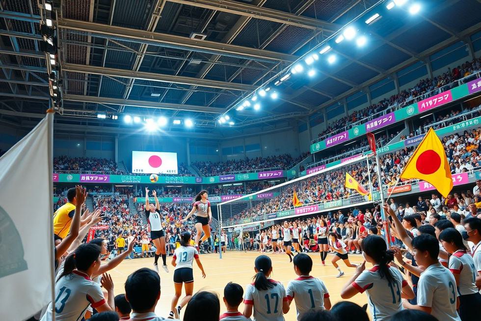 Experiências Imperdíveis para Fãs de Vôlei no Japão