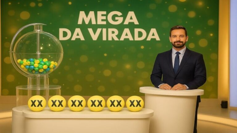 Mega da Virada 2025: Acompanhe o sorteio milionário e confira se você é o próximo bilionário