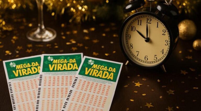Mega da Virada 2025: Última Chance de Apostar para Virar Milionário Após Fechamento das Loterias da Caixa