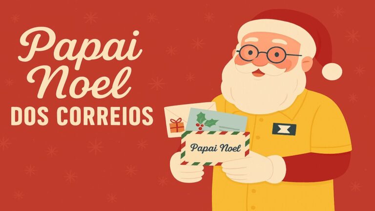 Correios Ignoram Déficit Bilionário e Promovem Campanha Natalina com Cartas ao Papai Noel