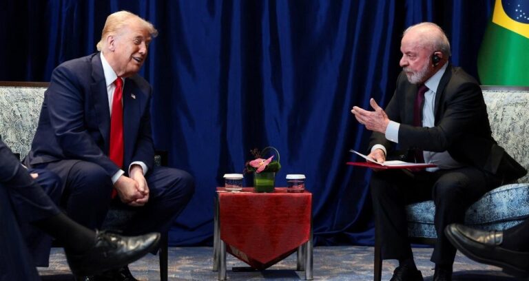 Lula pede a Trump retirada de tarifa de 40% sobre produtos brasileiros em nova ligação