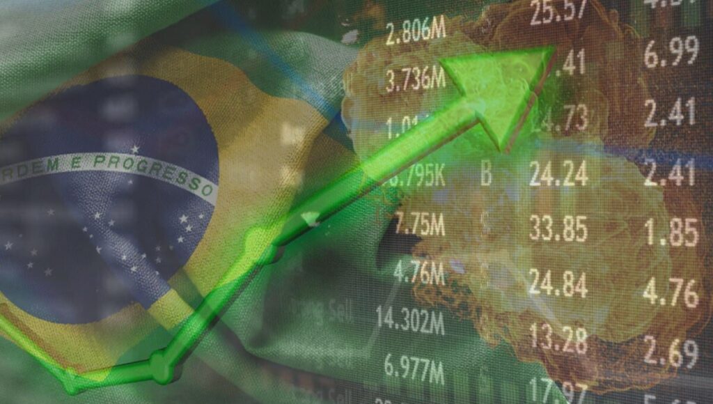 Ibovespa Atinge Pico Histórico de 161 Mil Pontos Impulsionado por Vale e Expectativas para 2026; Dólar Recua