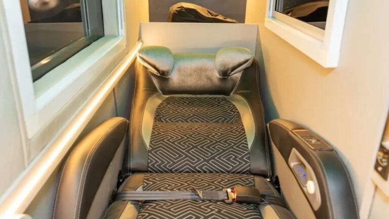 Ônibus de Luxo no Brasil: Conheça as Cabines ‘Cinco Estrelas’ que Revolucionam as Viagens Rodoviárias