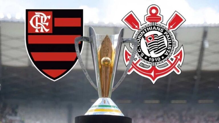Supercopa do Brasil: Saiba onde e quando assistir ao aguardado confronto entre Flamengo e Corinthians