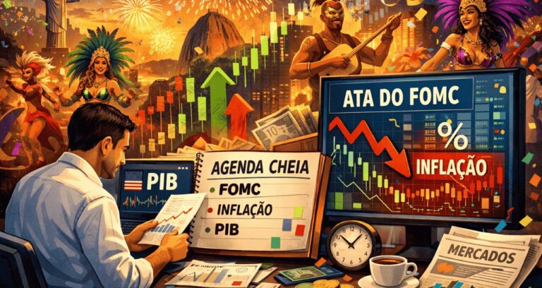 Carnaval de Notícias: PIB, Ata do FOMC e Inflação Sacodem Mercados; Vale em Queda e Dividendos em Destaque